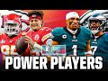 Super Bowl LVII POWER PLAYERS: Haason Reddick, Chris Jones IN TOP 3 | CBS Sports