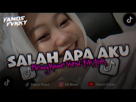 DJ ENTAH APA YANG MERASUKIMU SLOW BEAT MENGKANE VIRAL TIK TOK