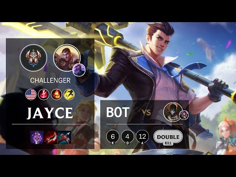 Jayce Bot vs Jhin - NA Challenger Patch 10.19