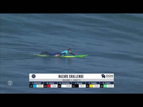 2018 Nazare Challenge, Big Wave Tour - Round One, Heat 3