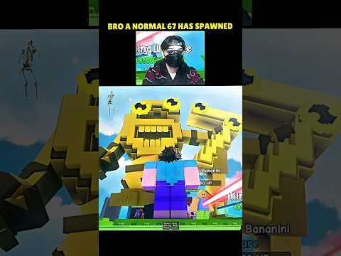 Bro a Normal 67 Has Spawned at Admin Abuse Plants vs Brainrots Roblox