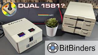 💾️ BitBinders Dual Disk Drive Changes the Commodore 64 Forever!