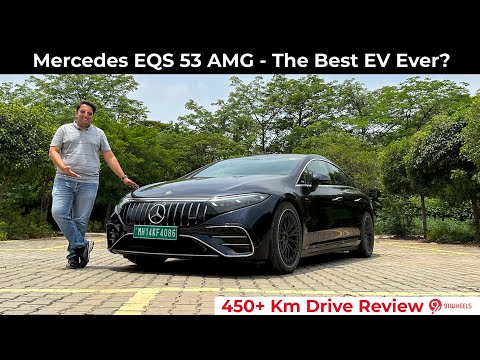 Can You Use The Mercedes-Benz EQS 53 AMG 4MATIC+ as an Everyday EV? || 450+ Km Drive Review