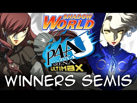 DoubleBear (Mitsuru) vs Nyu (Margaret) - P4AU Winners Semis - Shadow World 7