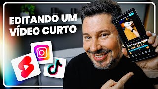 COMO EDITAR VÍDEOS VERTICAIS (Reels, Shorts e TikTok) no CELULAR com CAPCUT