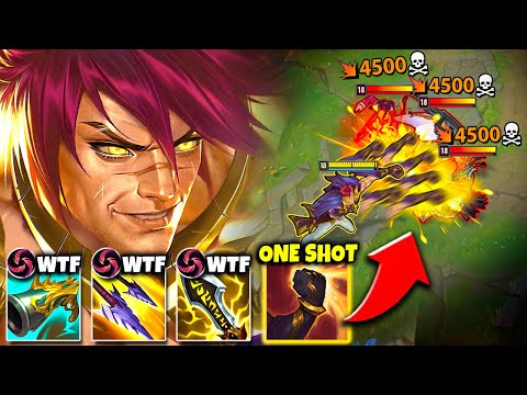 OMG! THIS CRIT SETT BUILD GIVES HIM BRASS KNUCKLES! (ONE PUNCH = INSTANT DEATH)