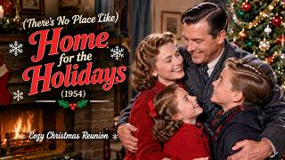 "(There's No Place Like) Home for the Holidays" - Perry Como (1954) ❄️ Cozy Christmas Reunion