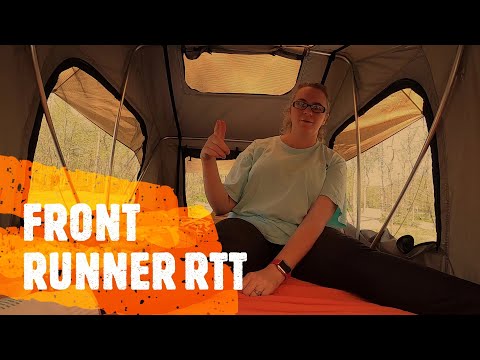 FRONT RUNNER ROOF TOP TENT AND ANNEX