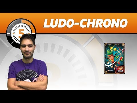 LudoChrono - Fruit Ninja - Card Master - English Version