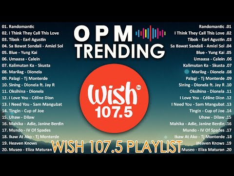 Randomantic - James Reid - Best of Wish 107.5 Songs Playlist with | OPM Love Songs