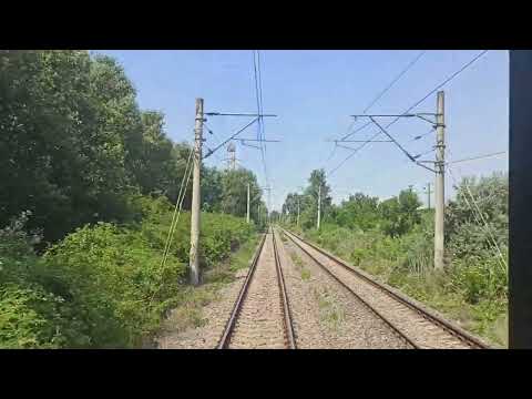 Trecere fără oprire prin stația Șendreni și oprire la Barboși (CF 704)