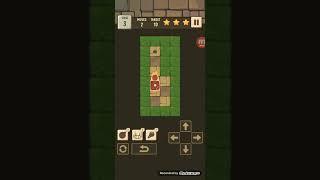 Sokoban Meat-Maze puzzle-Push Meat Maze. Level 3. Walkthrough.