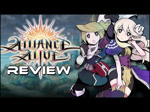 Alliance Alive HD Remaster - Review [A Suikoden Spiritual Successor]
