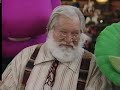 Barney S Night Before Christmas 1999 Look Into Santa S Book