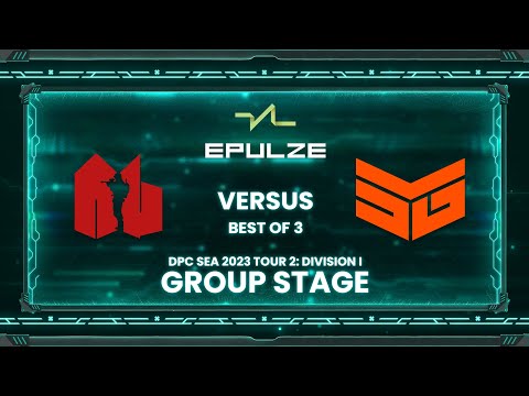 Full Game: Army Geniuses vs Team SMG Game 1 (BO3) | DPC Tour 2 Division 1: Southeast Asia