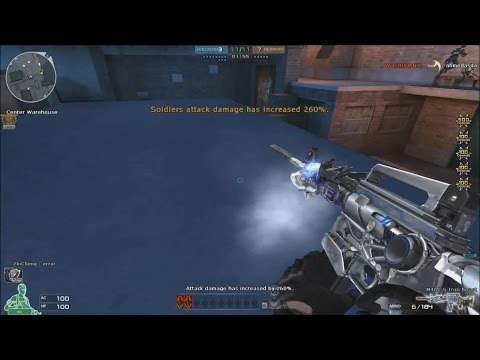 Crossfire NA/UK : M4A1-S-Iron Beast in HMX/Rooftops ( Darkage) -Gameplay