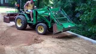 Project 'Fill Dirt' on my Vacant Lot - Part 2: Spreading and Grading