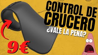 CONTROL VELOCIDAD de CRUCERO para MOTOS | Instalación y prueba reposamuñecas barato en moto custom