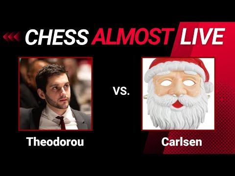 Nikolas Theodorou vs. Magnus Carlsen - Chess Almost Live Stream - Sep 18, 2023