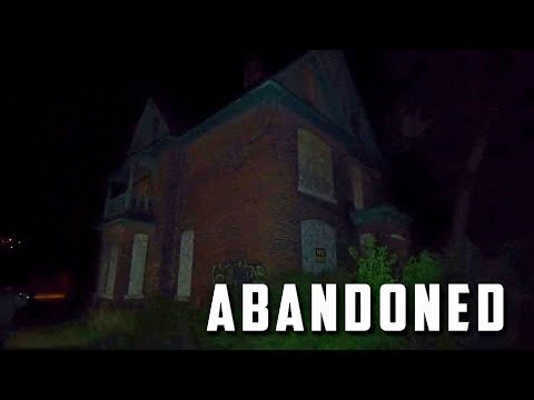 Creepy Abandoned Victorian House Video