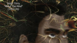 The Holy Tablets - Chapter 7 - Tablets 30-38 - About The Mind