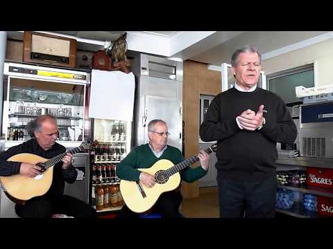 Aqui onde me vês não me conheces - Eduardo Tereso - Tertúlia do Fado- São Julião do Tojal, 29-4-2018