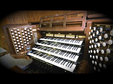 1951 4-manual Wicks Organ for Sale