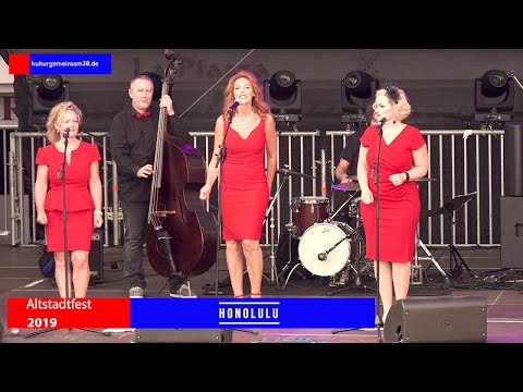 Honolulu Quartett LIVE auf dem Altstadtfest Gifhorn 2019