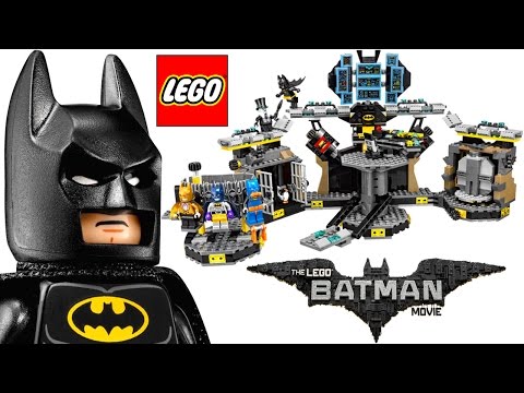 LEGO BATMAN MOVIE Batcave Break-In 70909 | LEGO Speed Build + Review - BrickQueen