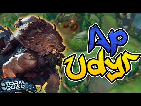 MASSIVE AOE DAMAGE - AP Udyr Full Game Commentary