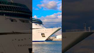 Rhapsody of the Seas 🛳️ #royalcaribbean  #travel #cruiseship #yt #vacation #shorts #travelshorts