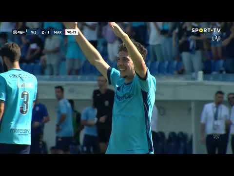 Golo Nuno Moreira: Vizela (2)-1 Marítimo - Taça da Liga | SPORT TV