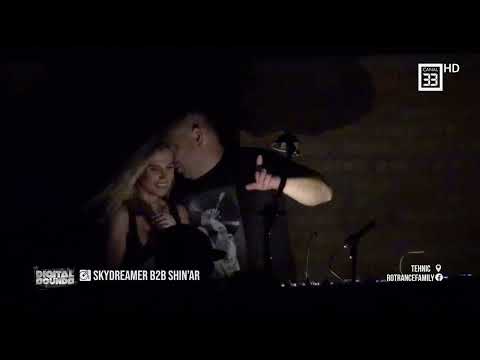 Digital Sounds - SKYDREAMER B2B SHIN'AR  part 2 -  Tehnic 🔊