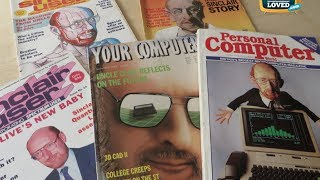 Sir Clive Sinclair - in 2014 Uncut & previously unseen appearance