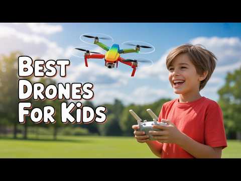 Best Drones for 10-Year-Olds with Camera 🚁📸 Easy to Fly & Kid-Friendly