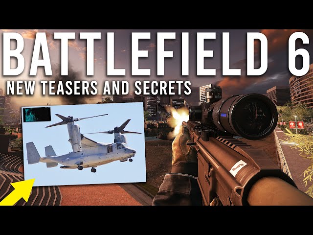 Come guardare il trailer di lancio di Battlefield 6 عرض