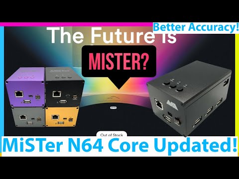 New MiSTer FPGA N64 Core is Here! The Accuracy Champion (For Now)