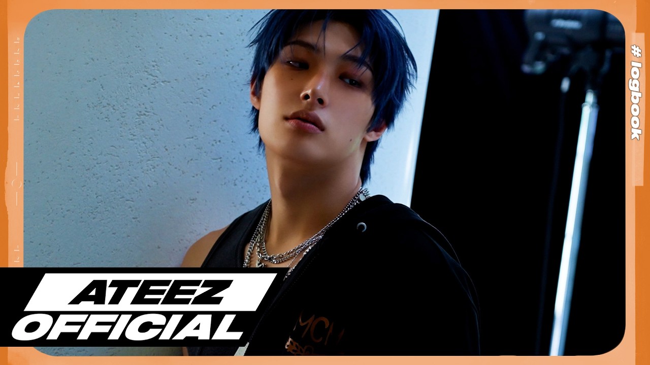 ATEEZ(에이티즈) log_logbook#214