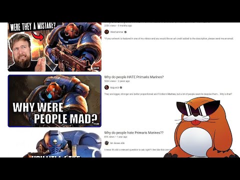 The Reality Around Primaris Marines