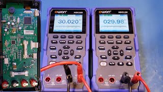OWON HDS160 DMM/Oscilloscope Review/Teardown, Compared to the HDS120