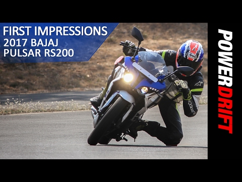 All you need to know : 2017 Bajaj Pulsar RS 200 : PowerDrift