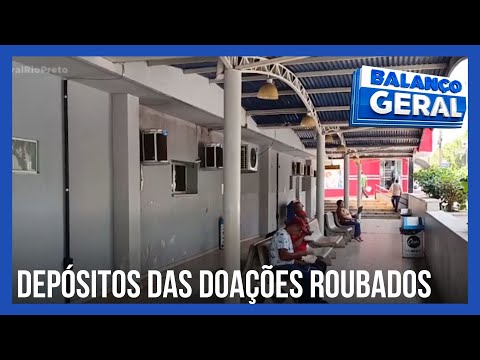 Polícia investiga furto de cofrinhos da Santa Casa em Dirce Reis