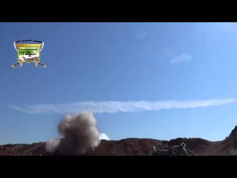 استهداف مقرات النظام بصاروخ محلي الصنع من قبل كتيبة أنصار الحق في تلبيسة في ريف حمص الشمالي