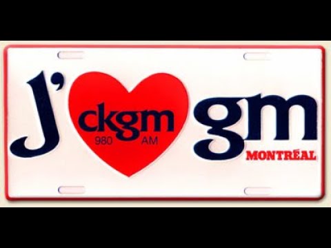 980 CKGM Montréal 1977 Doug Martel