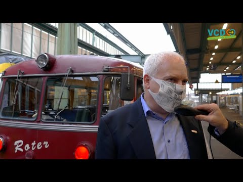 Gäubahn erhalten! Verkehrspolitische Fahrt zu den wichtigsten Schauplätzen | VCD BW