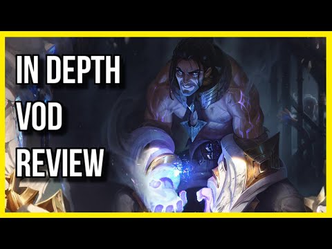 FULL VOD REVIEW: IN DEPTH MID-LANE ANALYSIS WITH SYLAS - League of Legends