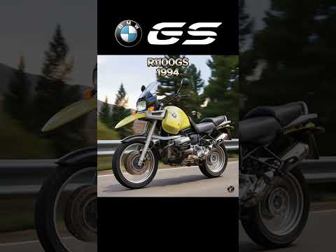 BMW GS Evolution (1980–2025)