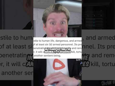 MTF Epsilon-11 Nine Tailed Fox VS SCP-953 - who would win? #drsherman #site42 #scp