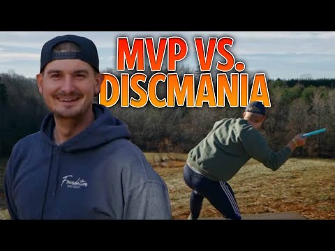 MVP vs. Discmania Disc Golf Battle