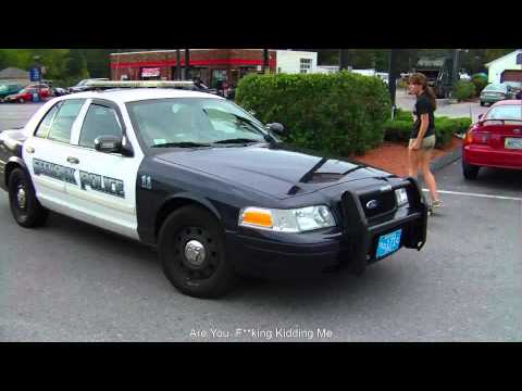 You Really Called The COPS?